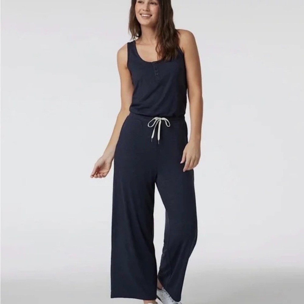 Vuori Falls Henley Jumpsuit